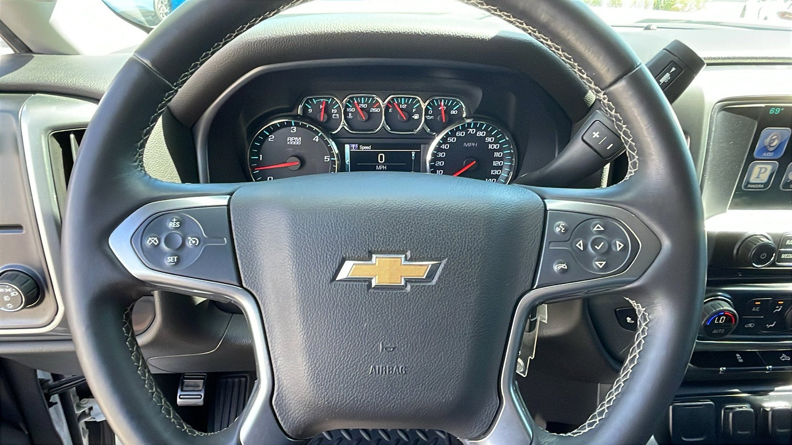 2015 Chevrolet Silverado 2500 HD LT