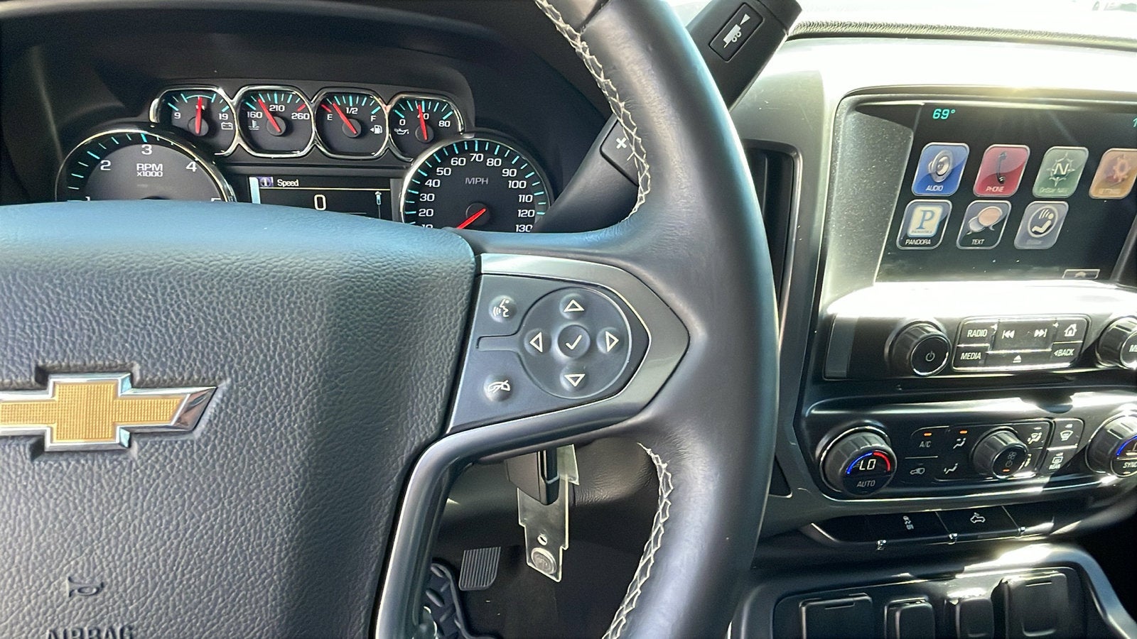 2015 Chevrolet Silverado 2500 HD LT