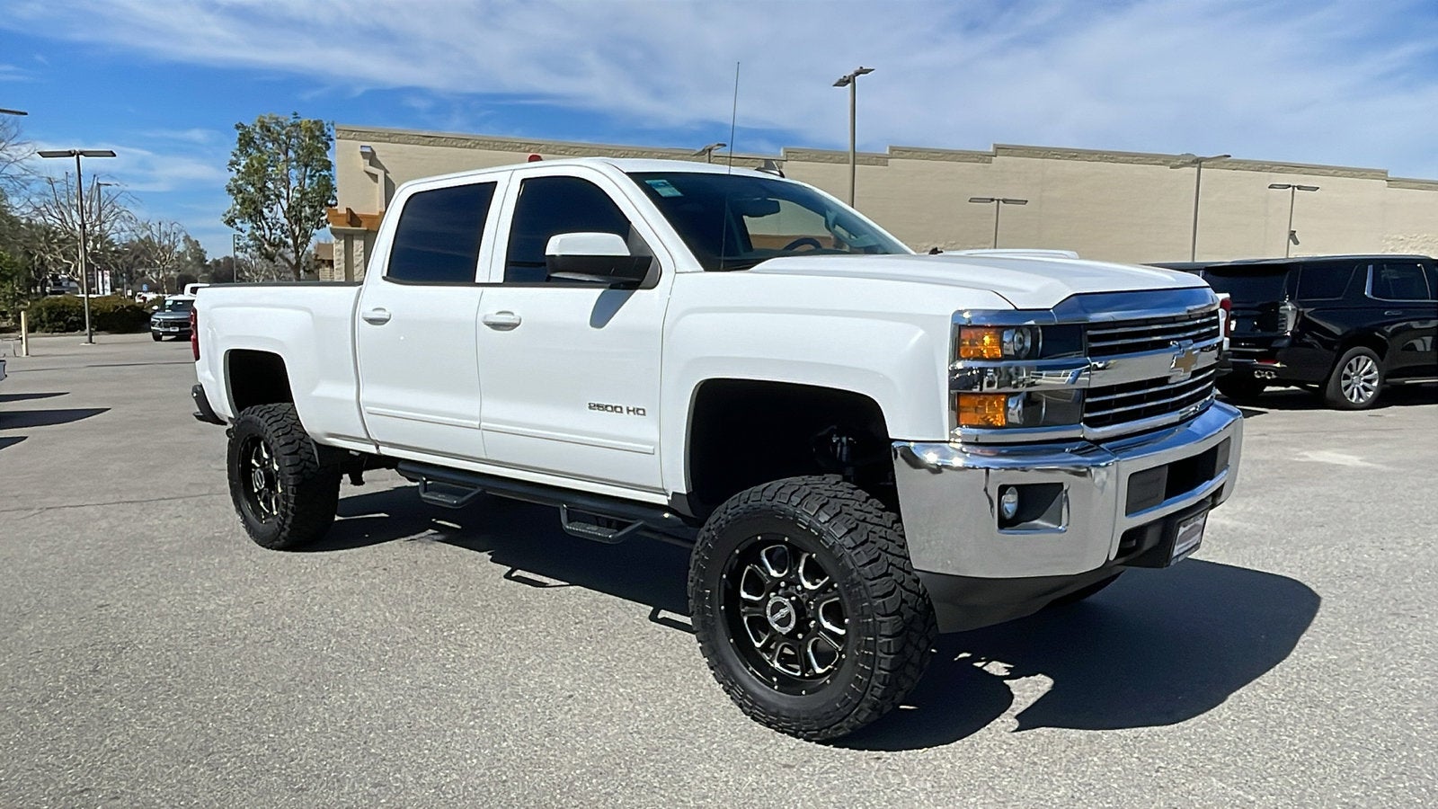 2015 Chevrolet Silverado 2500 HD LT