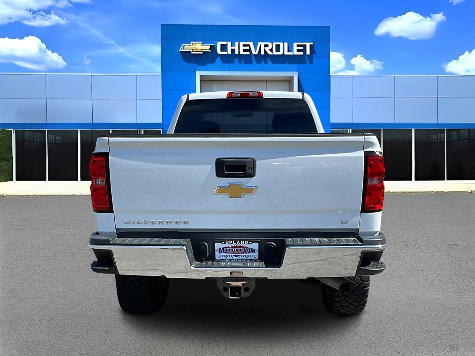 2015 Chevrolet Silverado 2500 HD LT