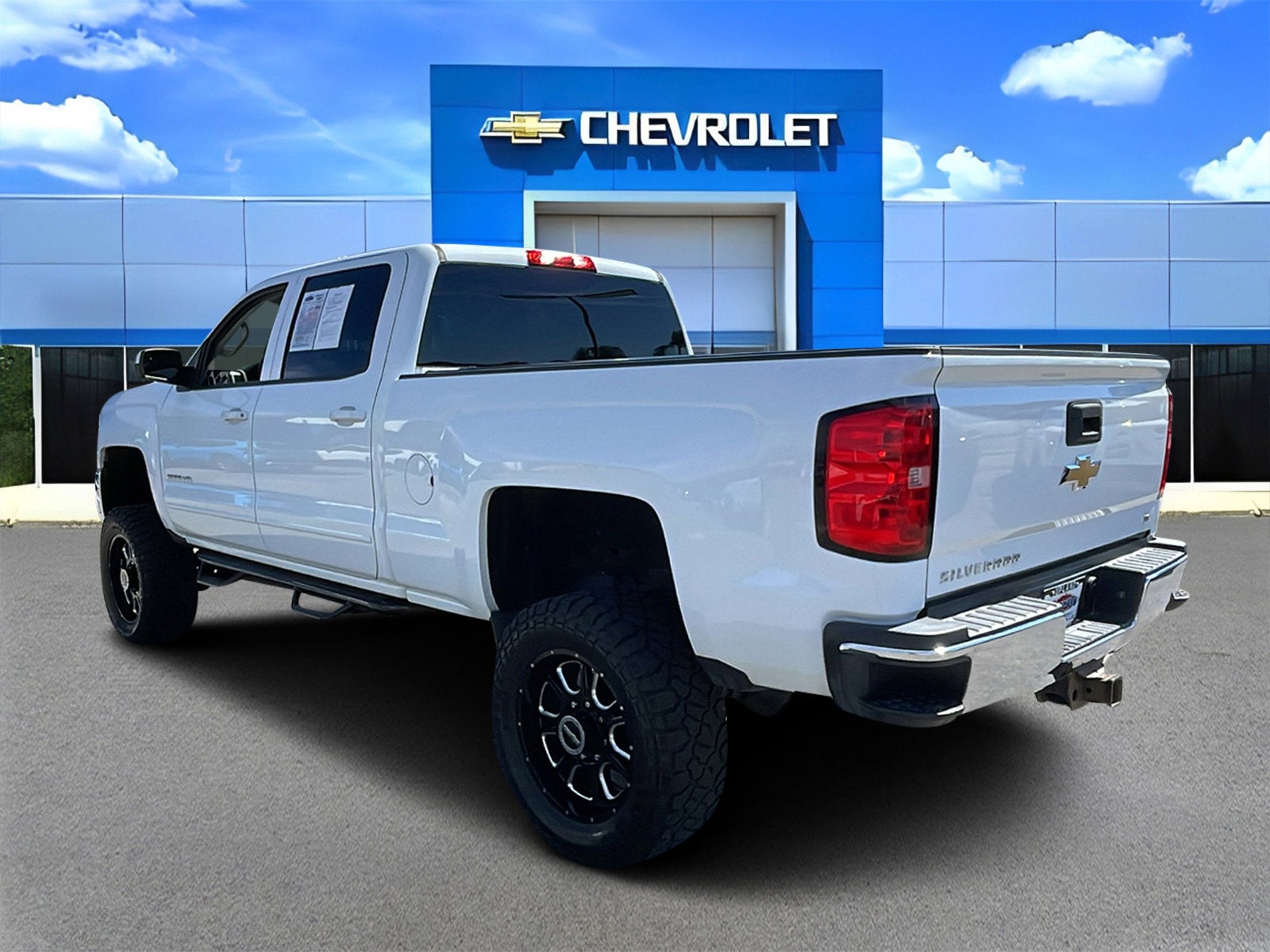 2015 Chevrolet Silverado 2500 HD LT