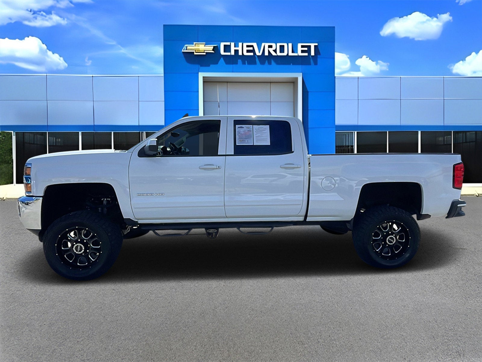 2015 Chevrolet Silverado 2500 HD LT