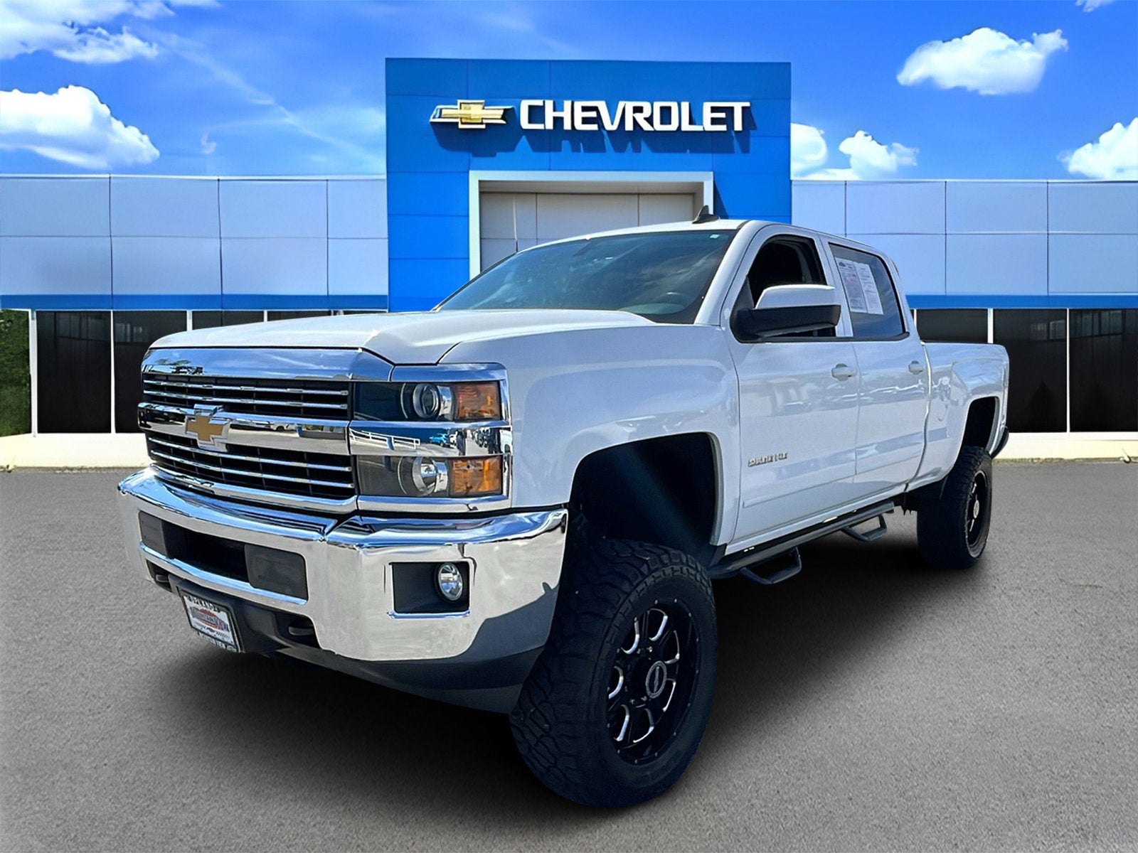 2015 Chevrolet Silverado 2500 HD LT