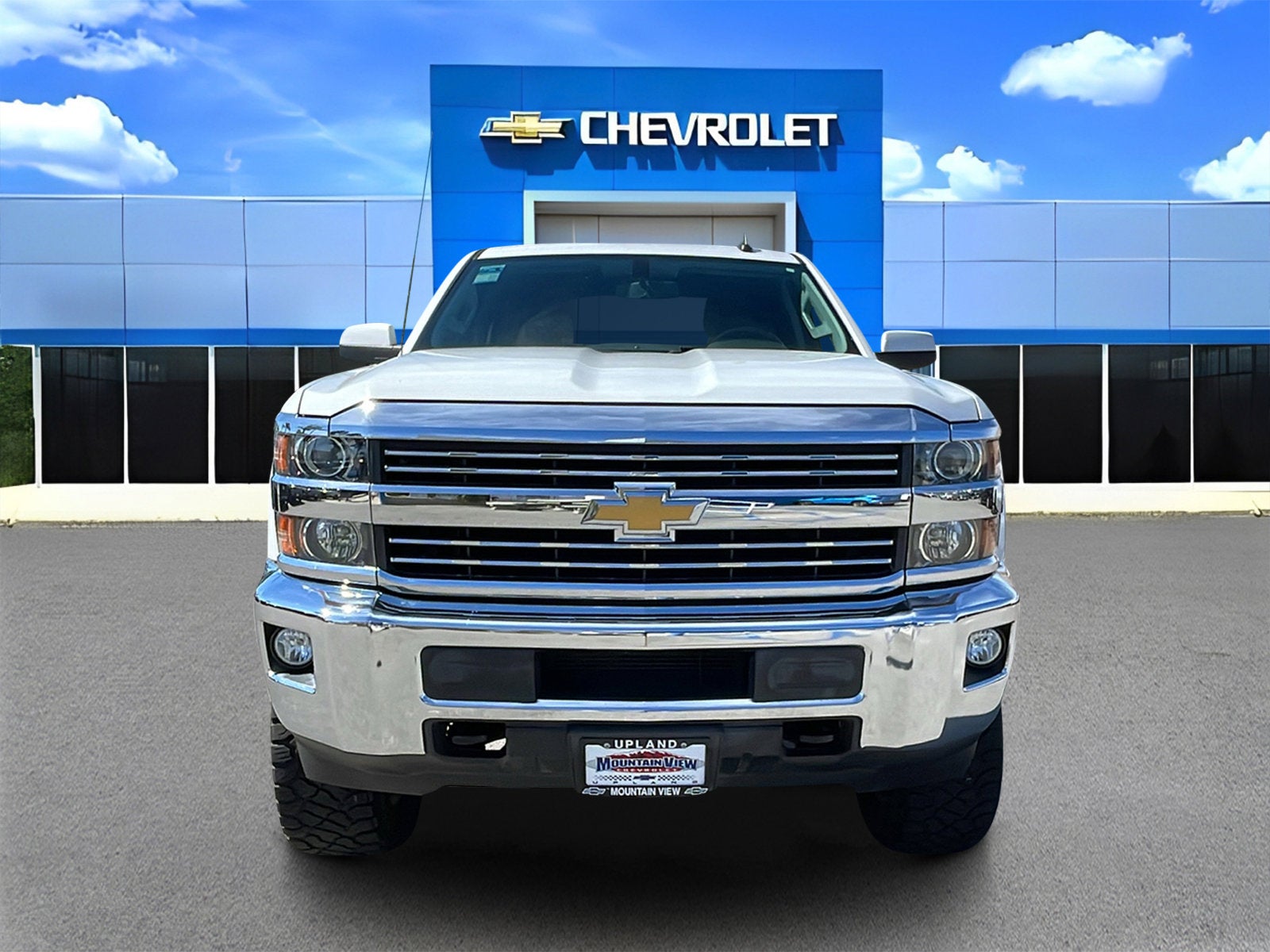 2015 Chevrolet Silverado 2500 HD LT