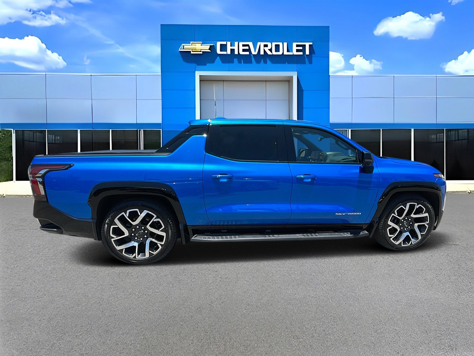 2025 Chevrolet Silverado EV RST - Max Range