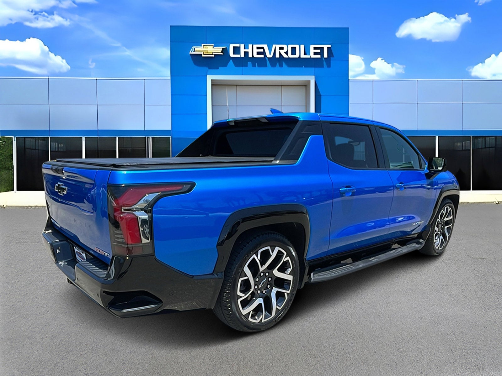 2025 Chevrolet Silverado EV RST - Max Range