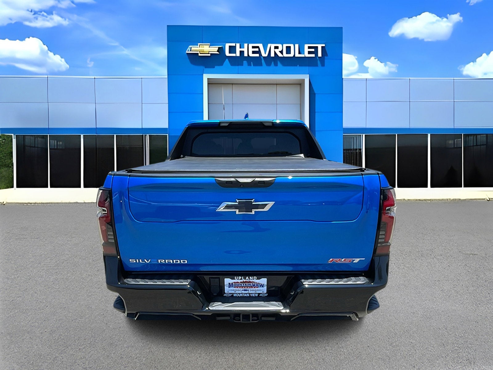 2025 Chevrolet Silverado EV RST - Max Range