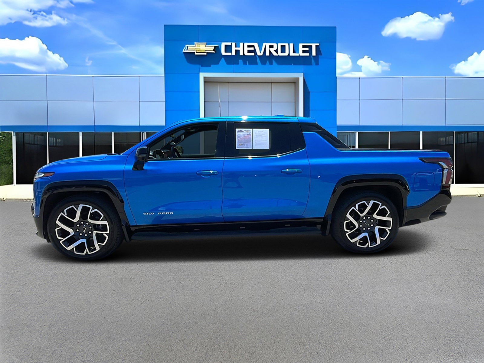 2025 Chevrolet Silverado EV RST - Max Range
