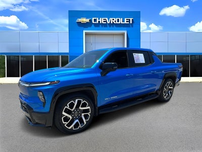 2025 Chevrolet Silverado EV RST - Max Range