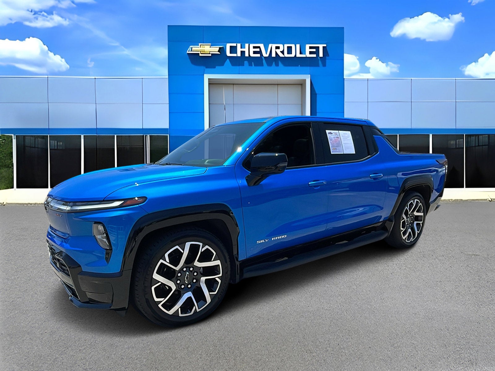 2025 Chevrolet Silverado EV RST - Max Range