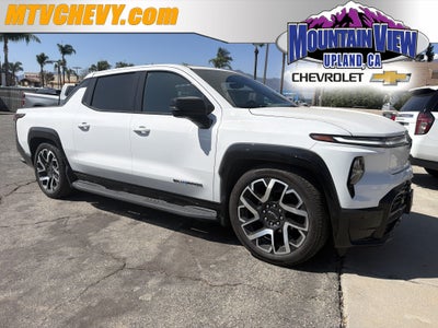 2025 Chevrolet Silverado EV RST - Max Range