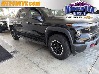 2026 Chevrolet Silverado EV Trail Boss - Extended Range