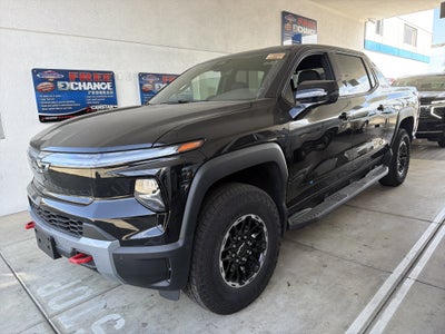 2026 Chevrolet Silverado EV Trail Boss - Extended Range