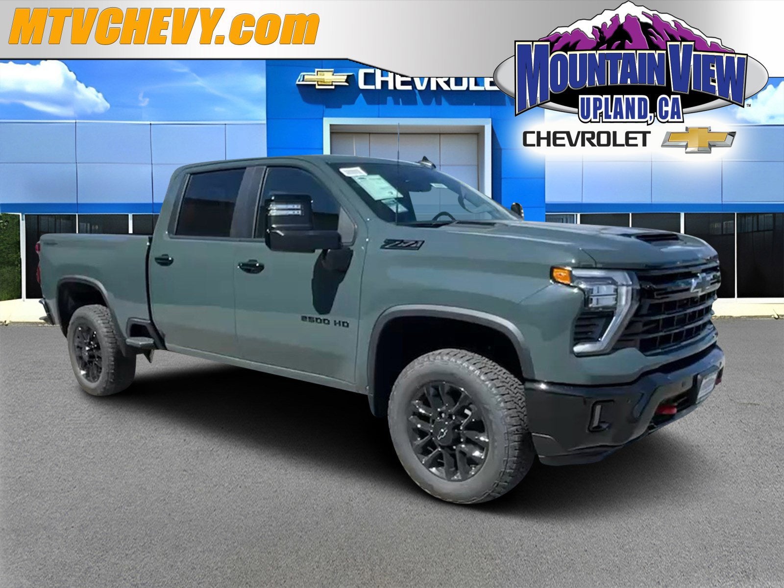 2026 Chevrolet Silverado 2500 HD LT