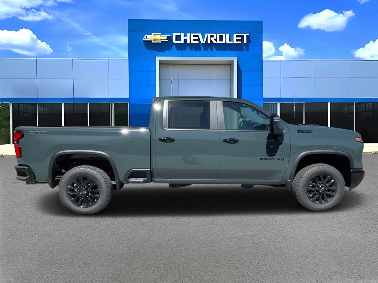 2026 Chevrolet Silverado 2500 HD LT