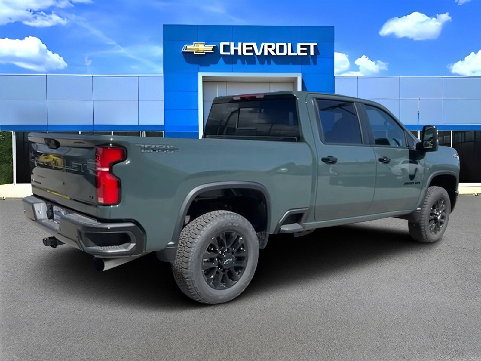 2026 Chevrolet Silverado 2500 HD LT