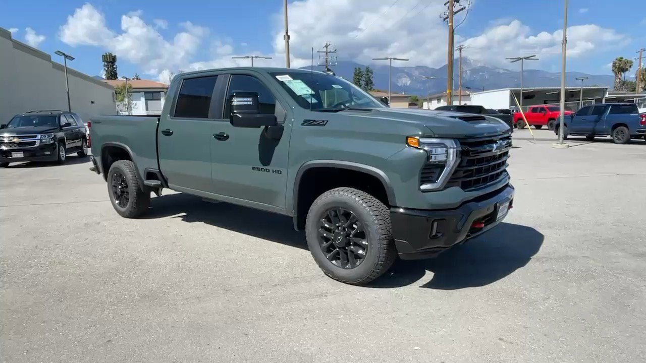 2026 Chevrolet Silverado 2500 HD LT