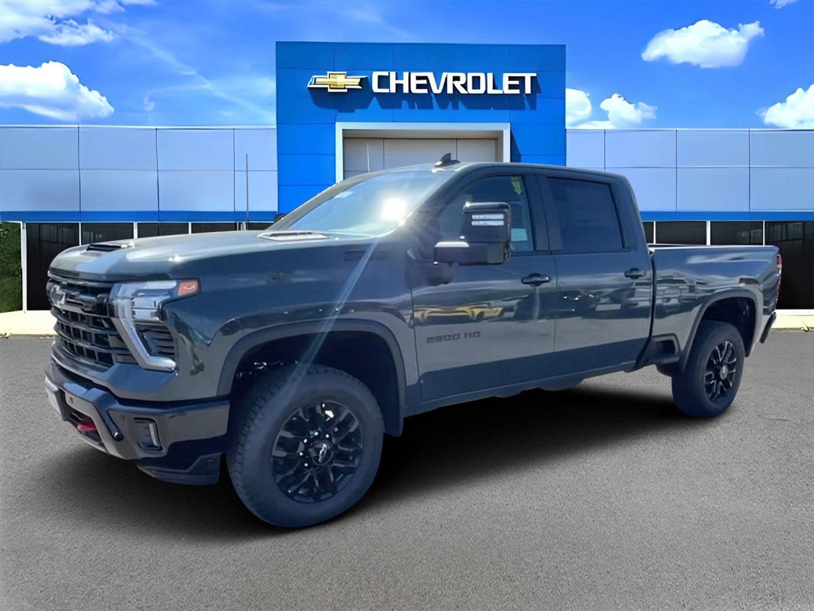 2026 Chevrolet Silverado 2500 HD LT