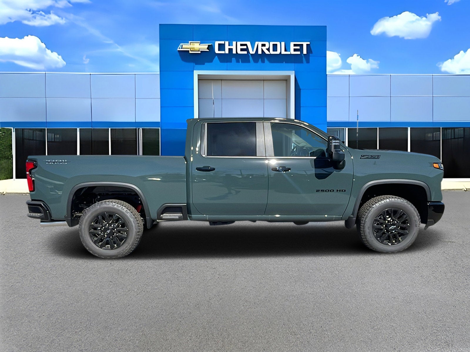 2026 Chevrolet Silverado 2500 HD LT