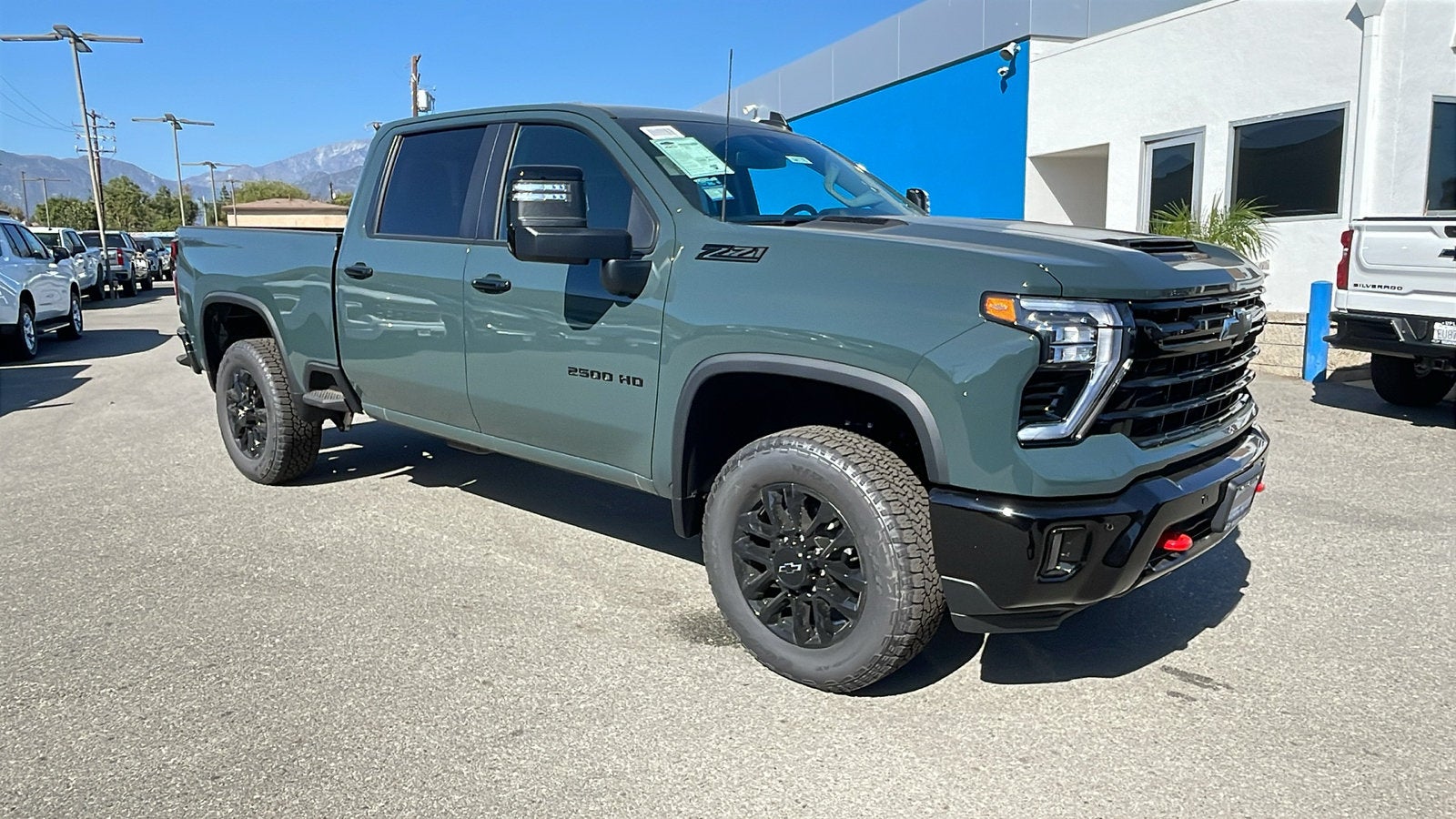 2026 Chevrolet Silverado 2500 HD LT