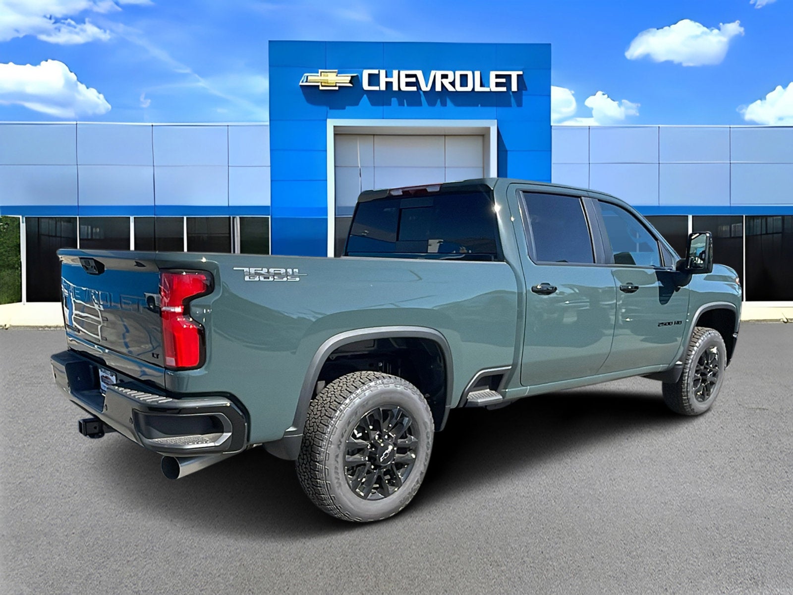2026 Chevrolet Silverado 2500 HD LT