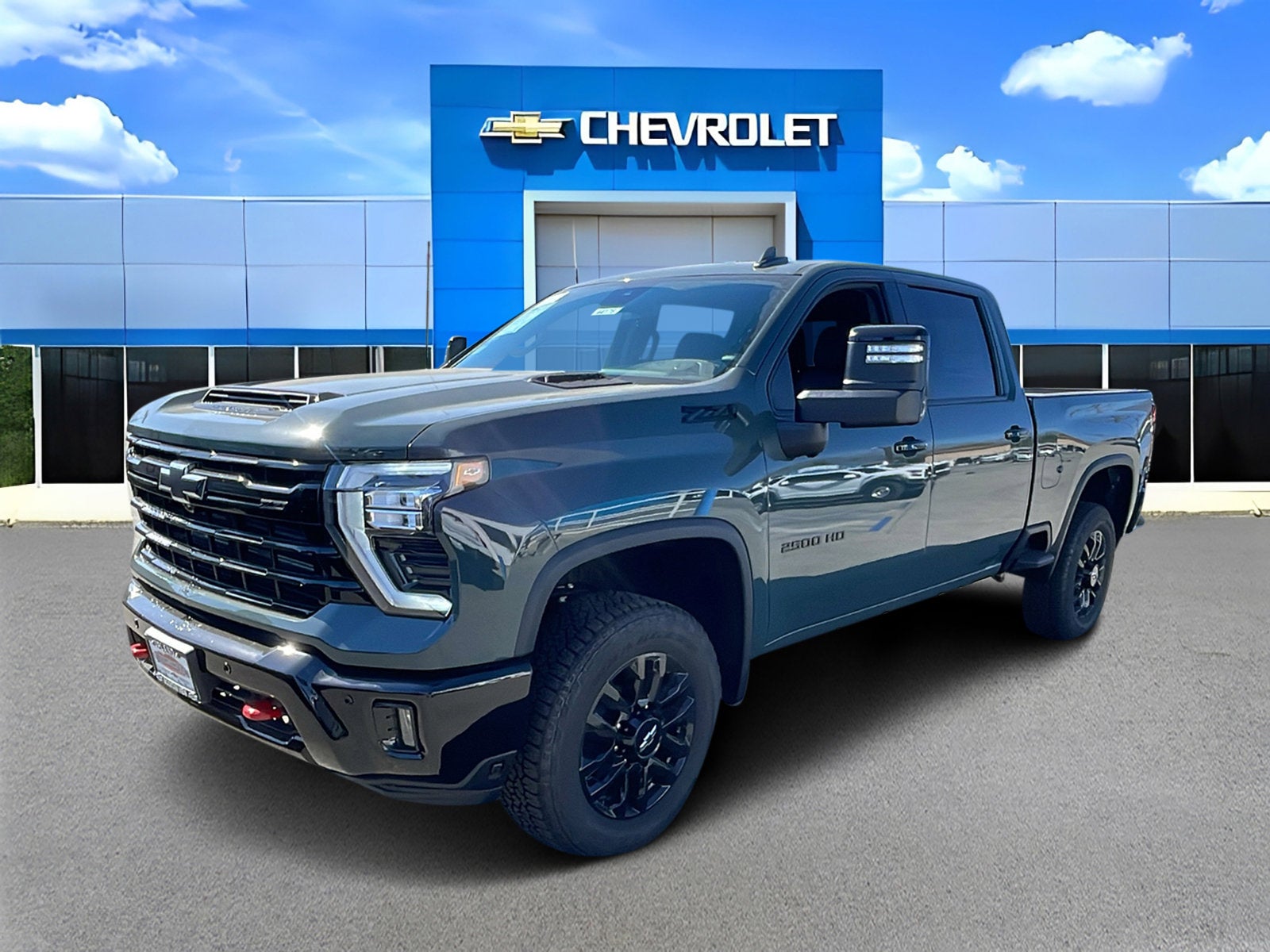 2026 Chevrolet Silverado 2500 HD LT