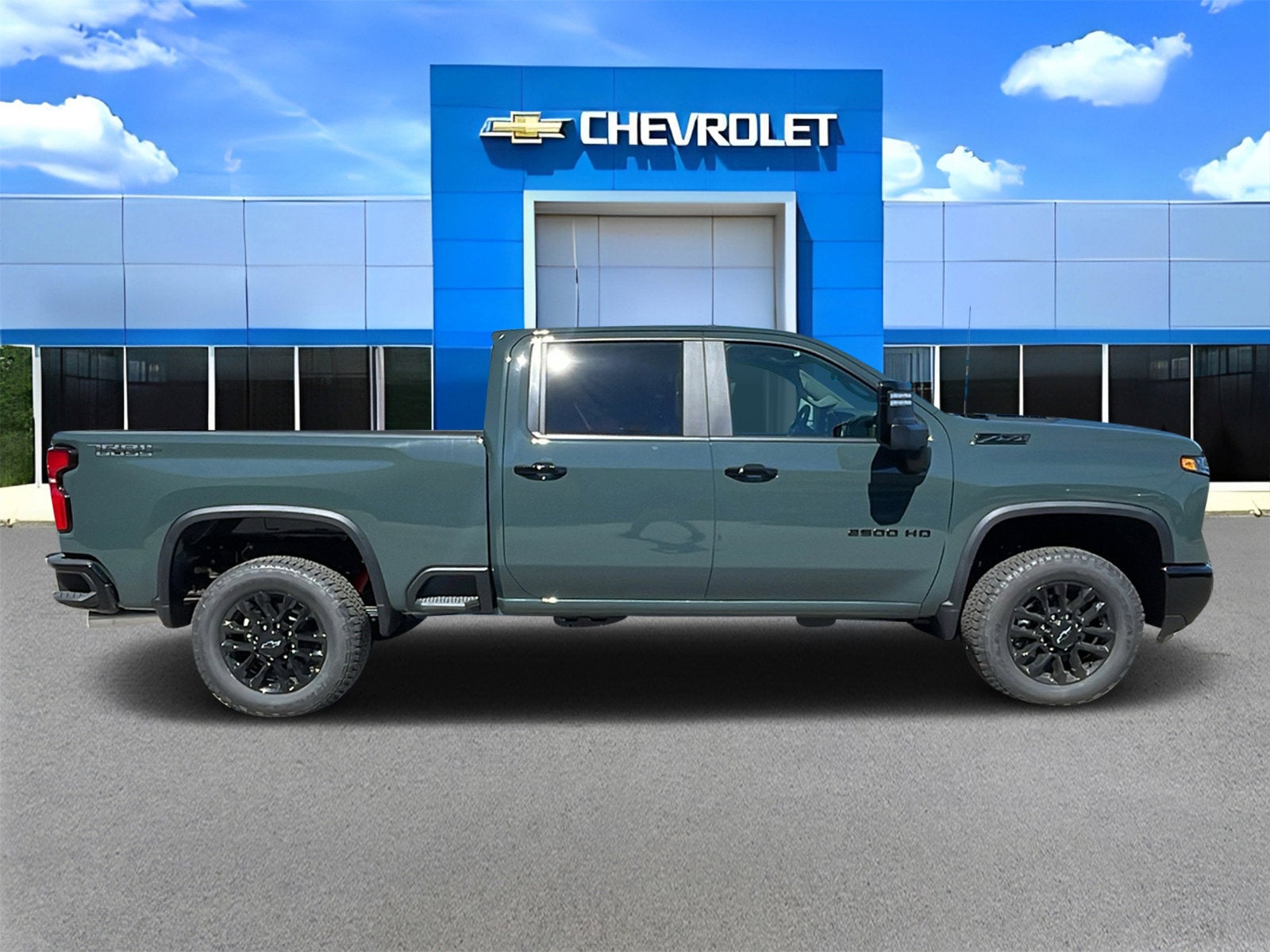 2026 Chevrolet Silverado 2500 HD LT