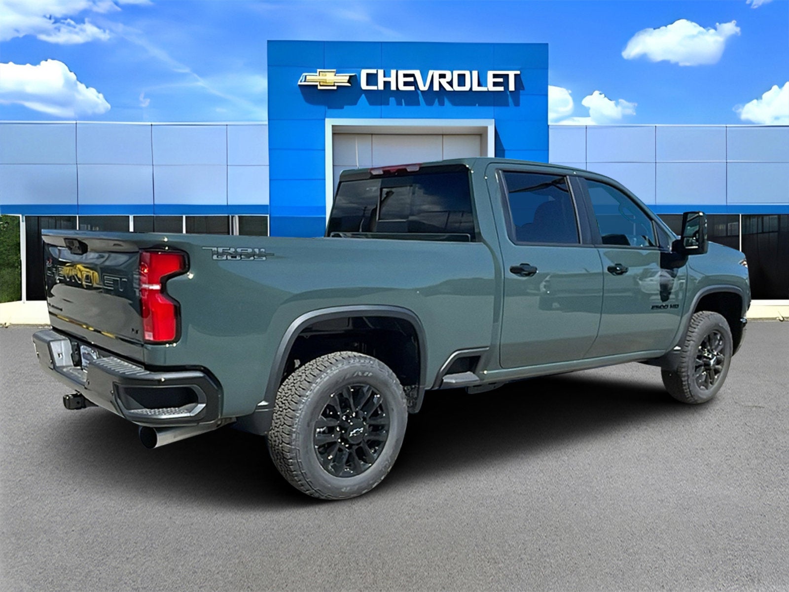 2026 Chevrolet Silverado 2500 HD LT