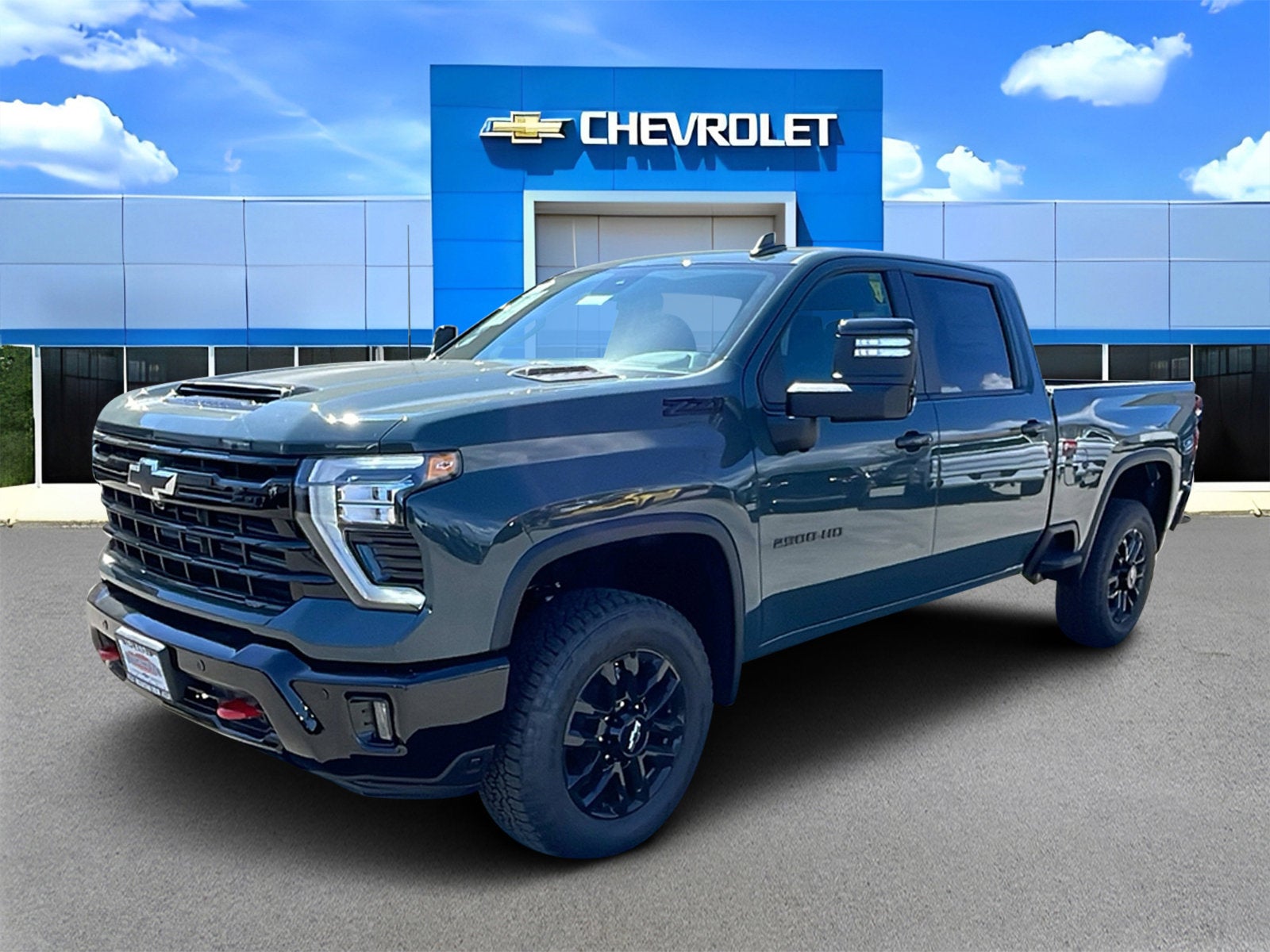 2026 Chevrolet Silverado 2500 HD LT