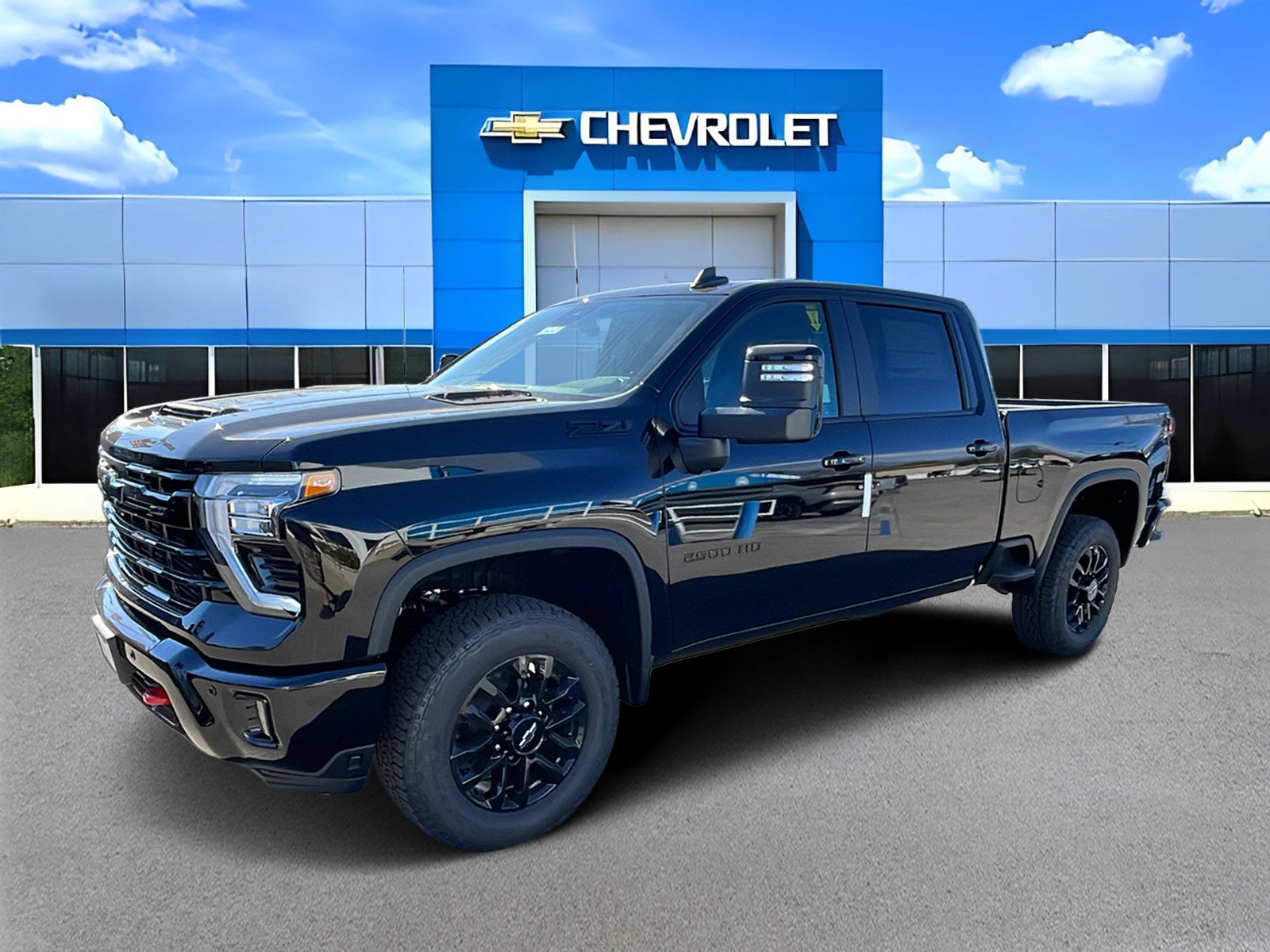 2026 Chevrolet Silverado 2500 HD LT