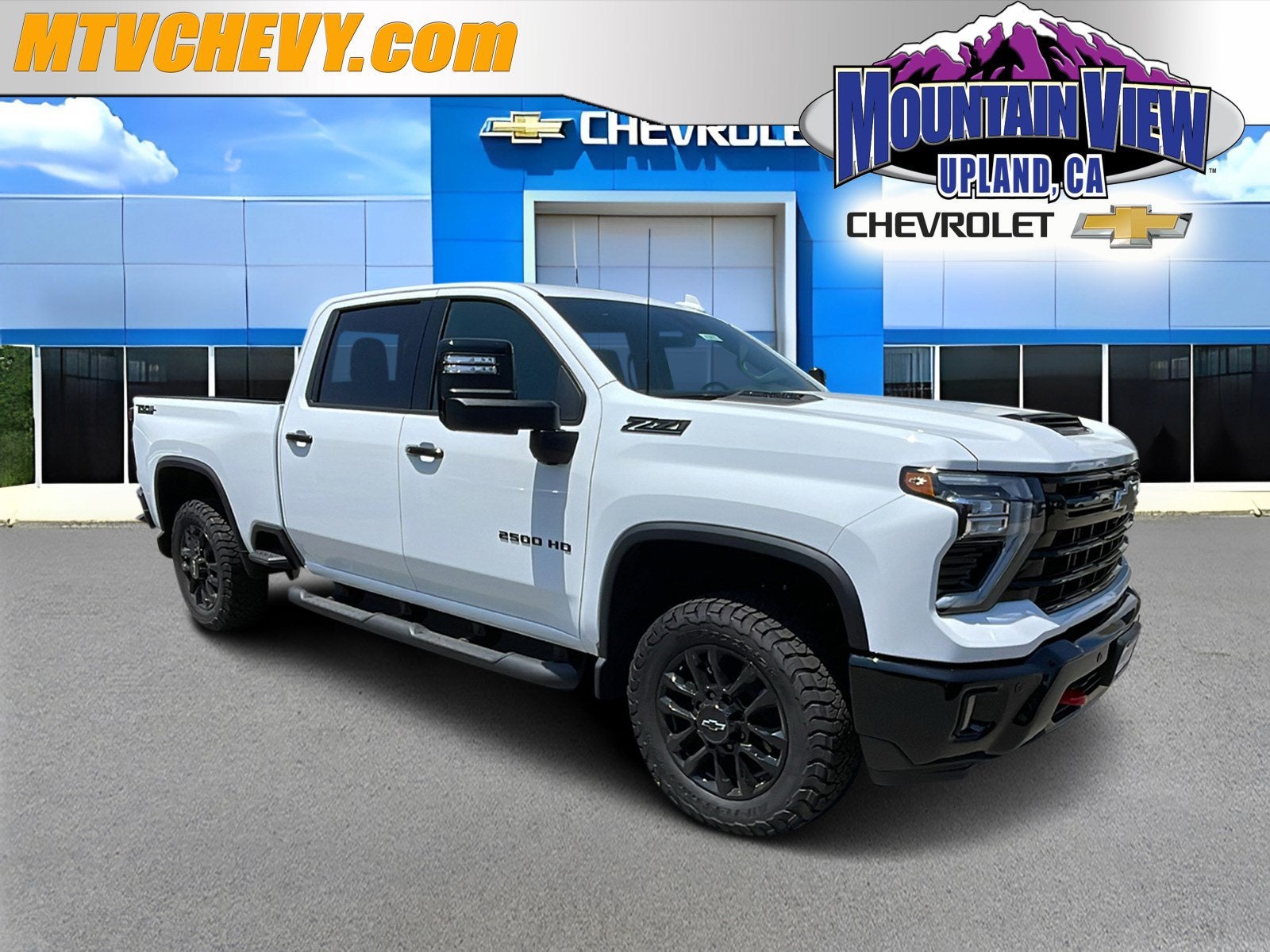 2026 Chevrolet Silverado 2500 HD LTZ