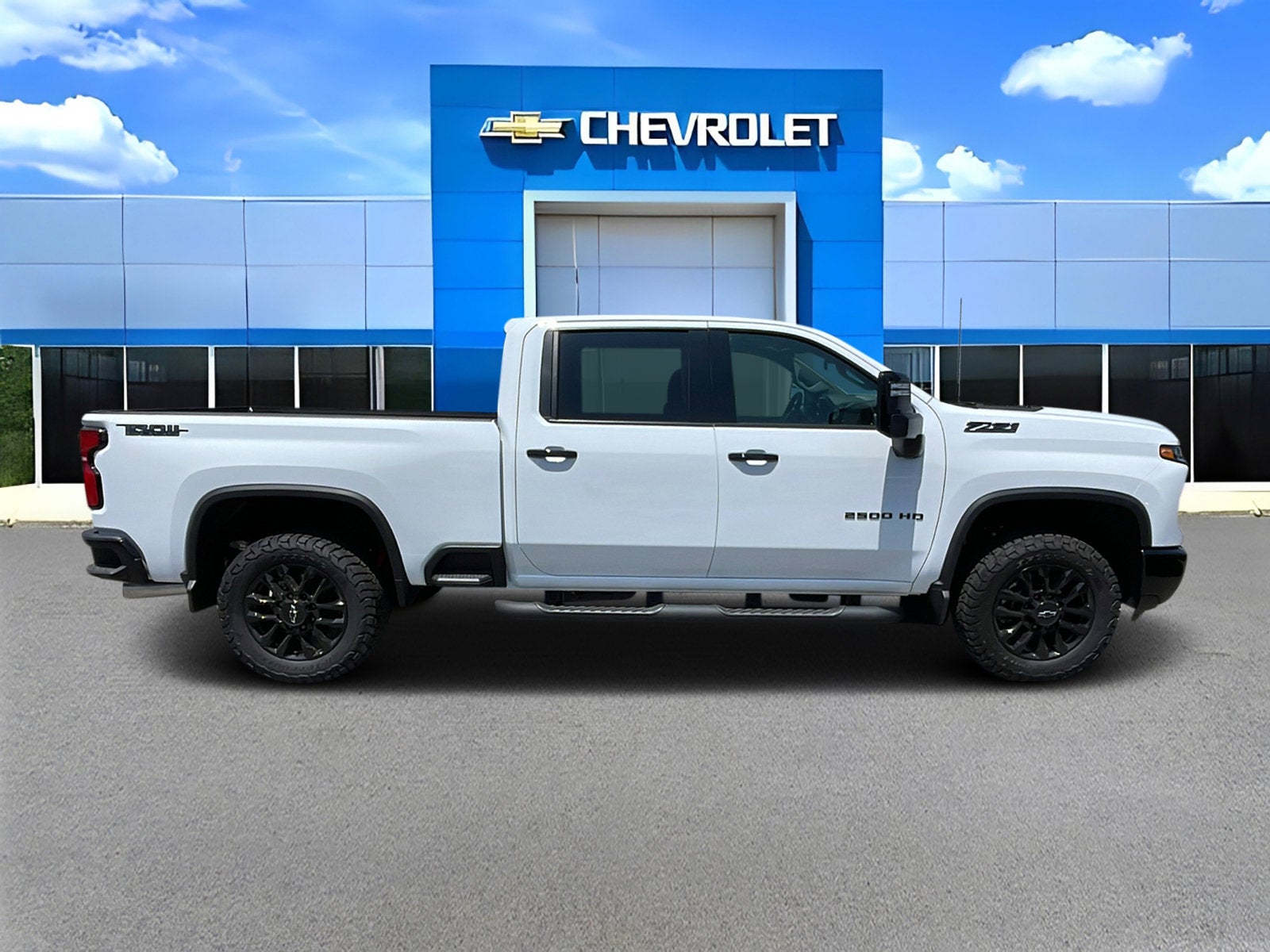 2026 Chevrolet Silverado 2500 HD LTZ