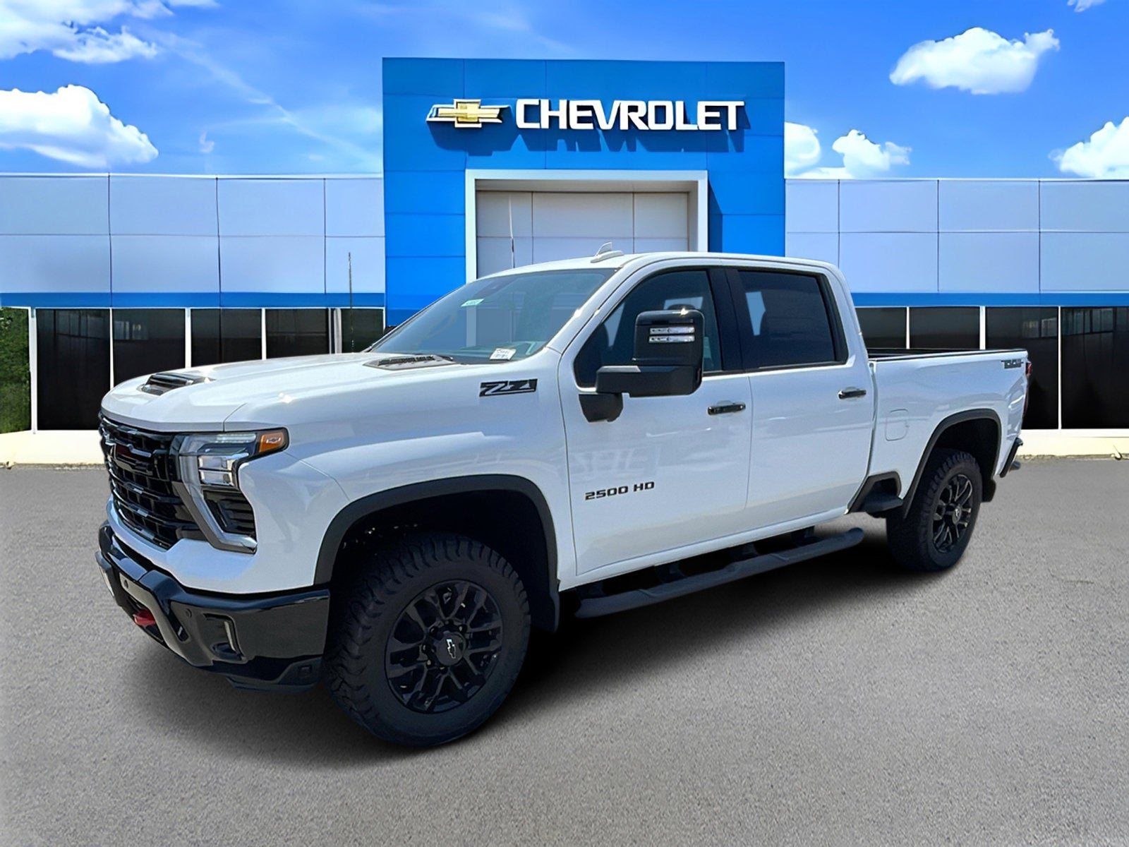 2026 Chevrolet Silverado 2500 HD LTZ