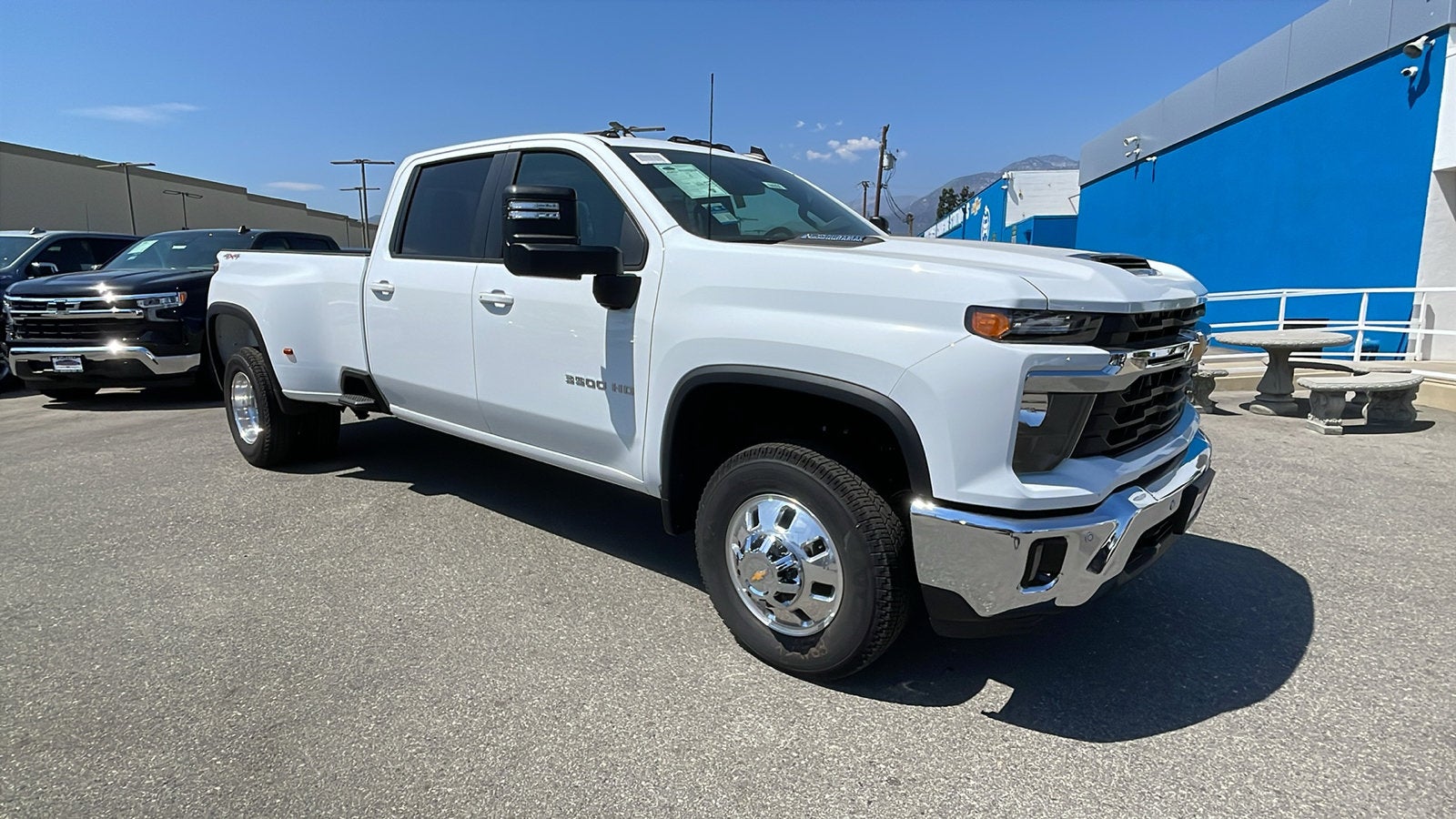 2026 Chevrolet Silverado 3500 HD LT DRW