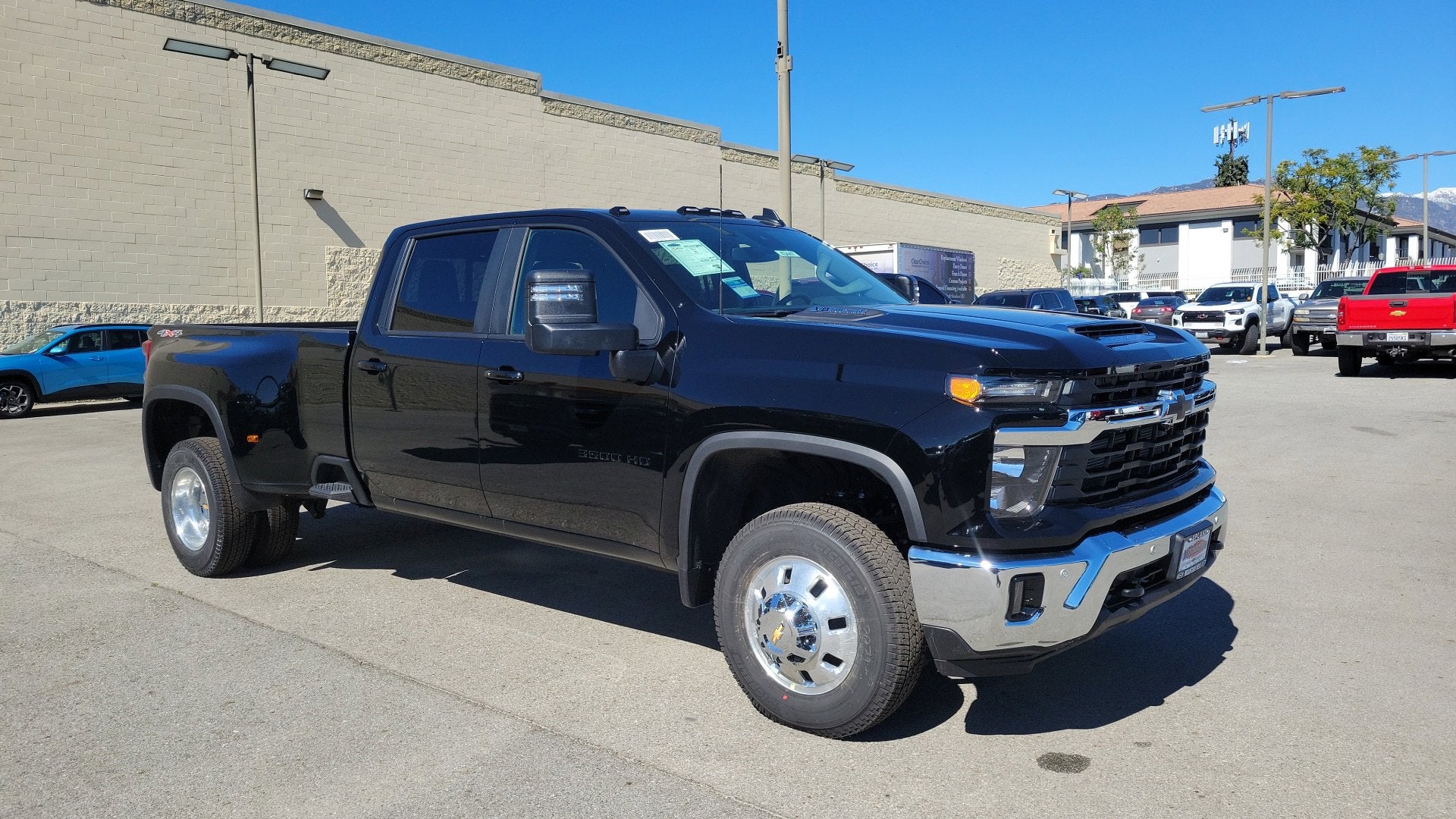2026 Chevrolet Silverado 3500 HD LT DRW