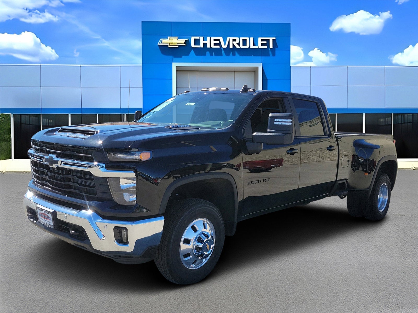 2026 Chevrolet Silverado 3500 HD LT DRW