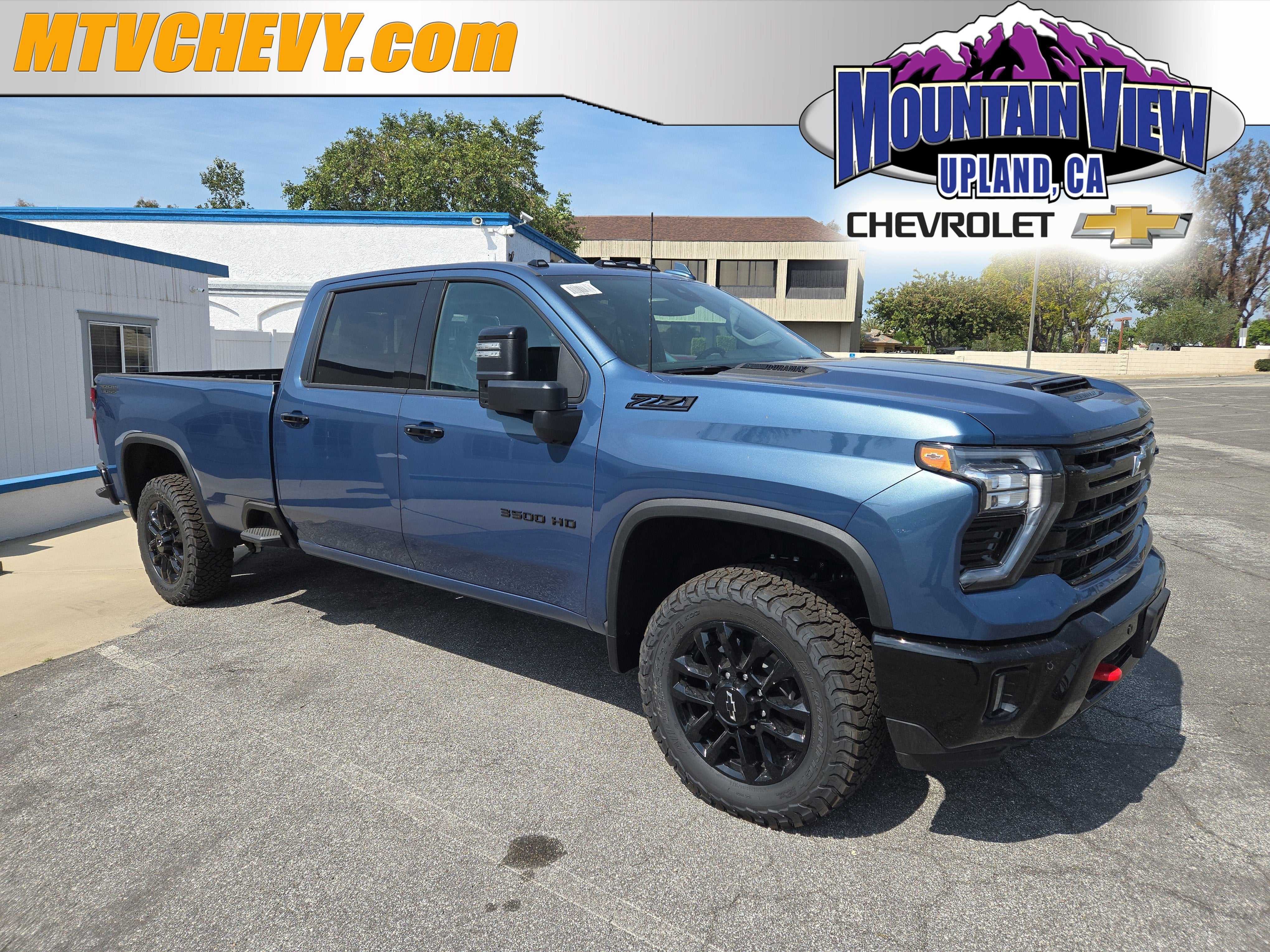 2026 Chevrolet Silverado 3500 HD LTZ