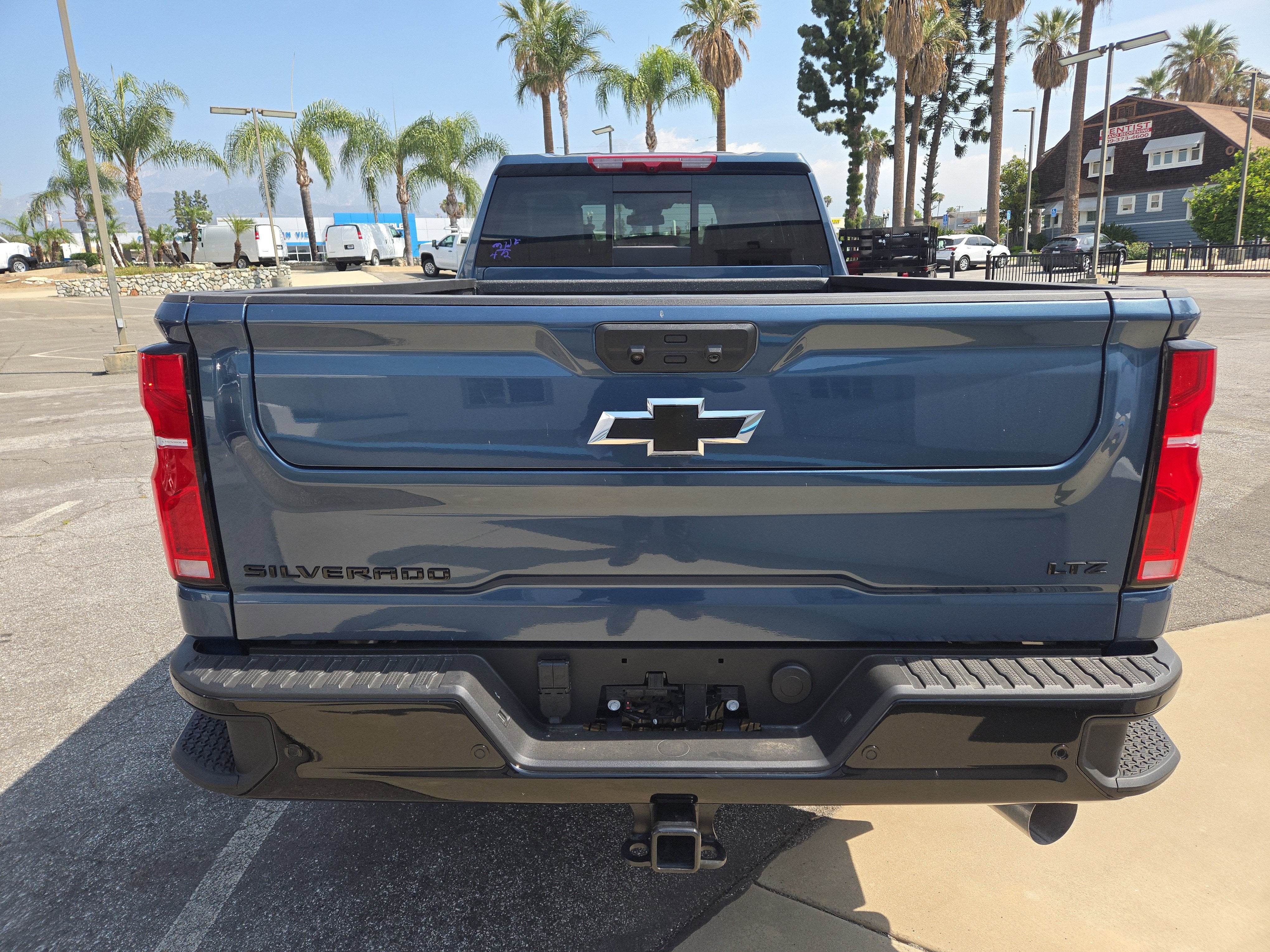 2026 Chevrolet Silverado 3500 HD LTZ