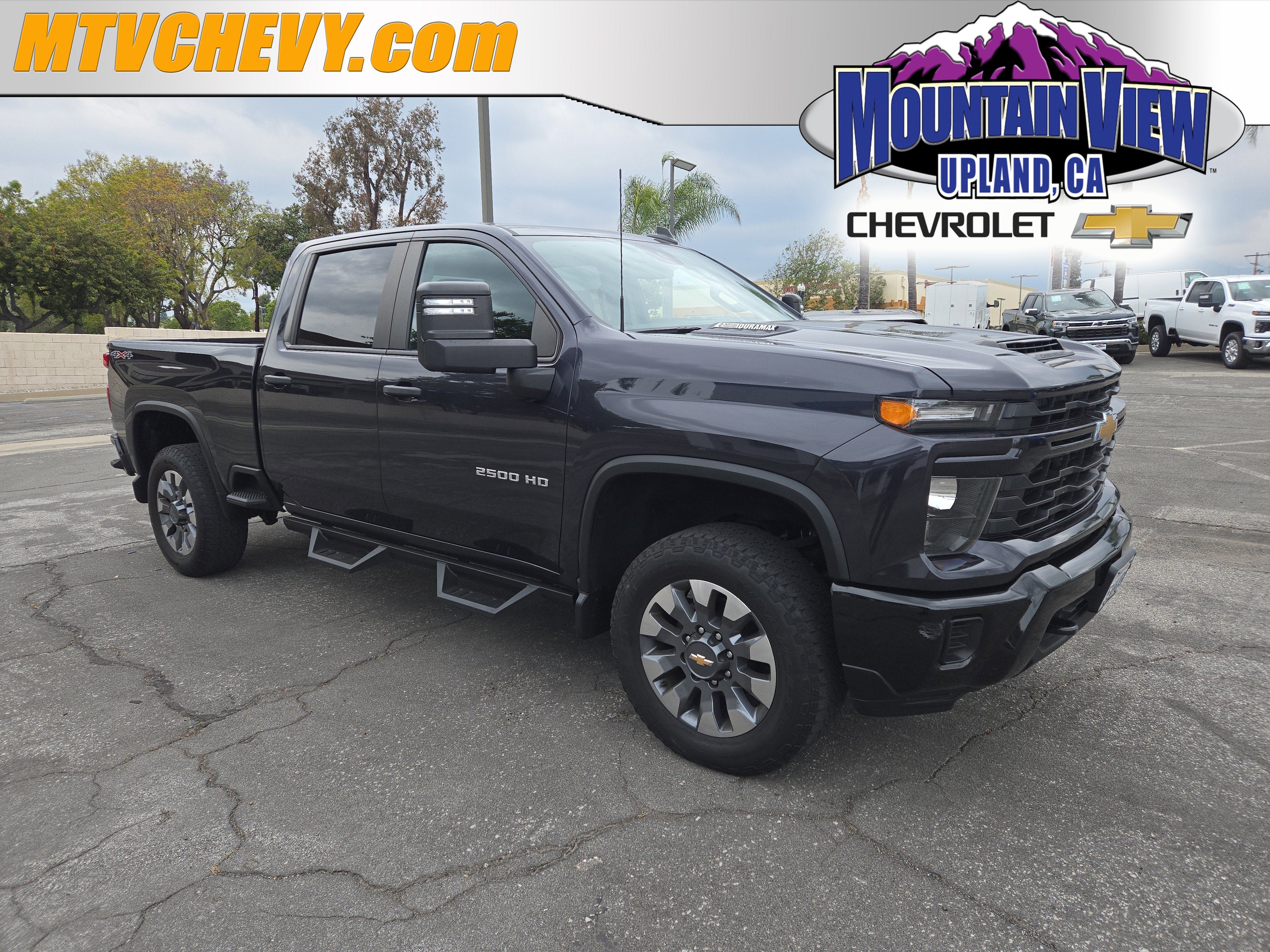 2024 Chevrolet Silverado 2500 HD Custom