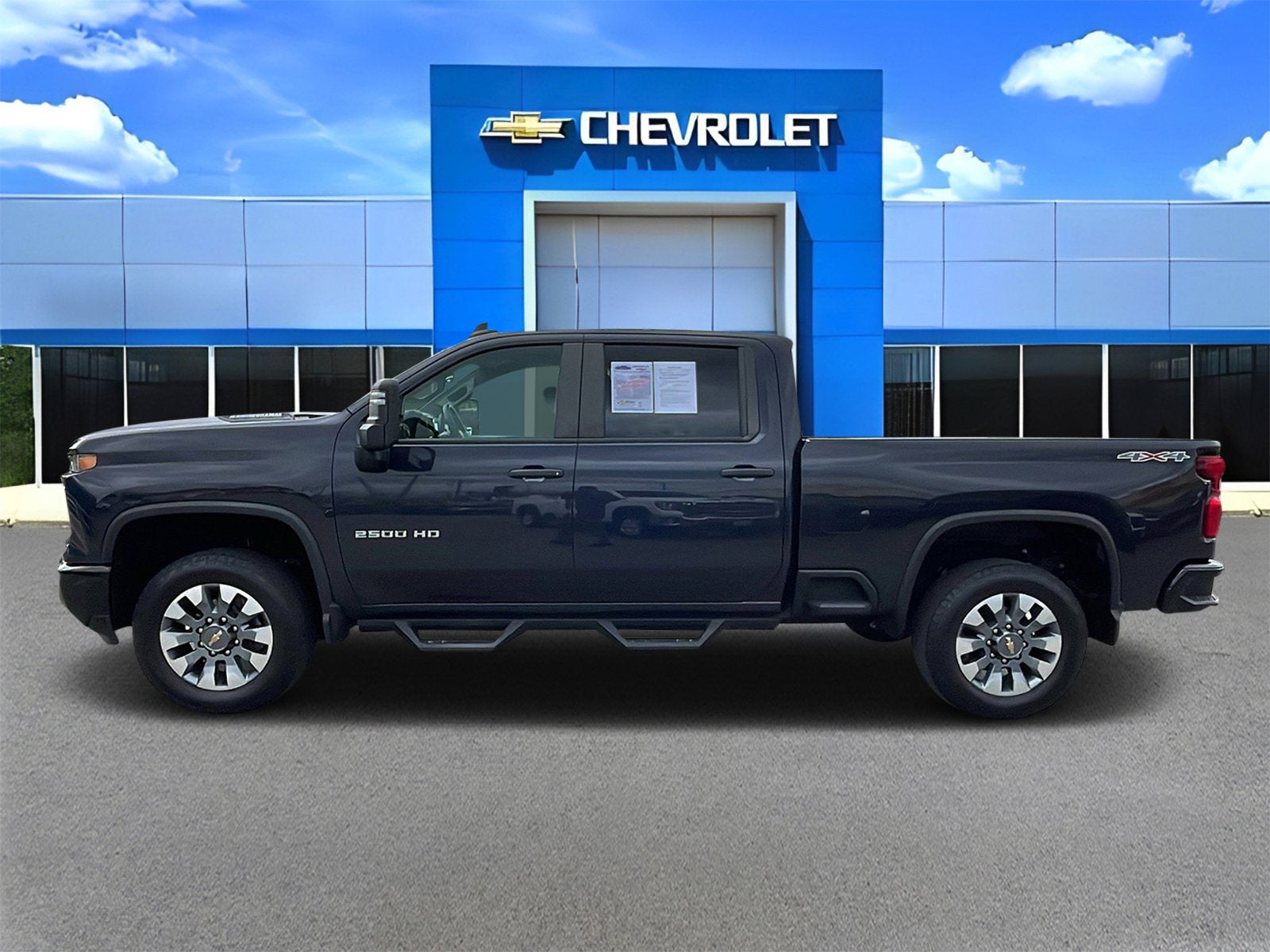 2024 Chevrolet Silverado 2500 HD Custom