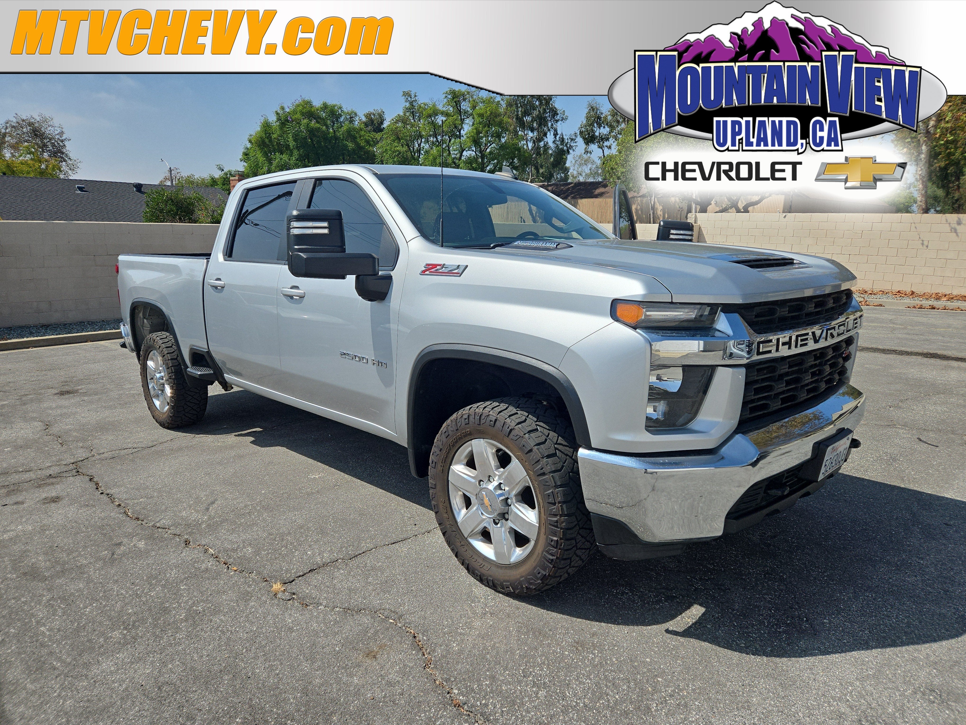 2021 Chevrolet Silverado 2500 HD LT
