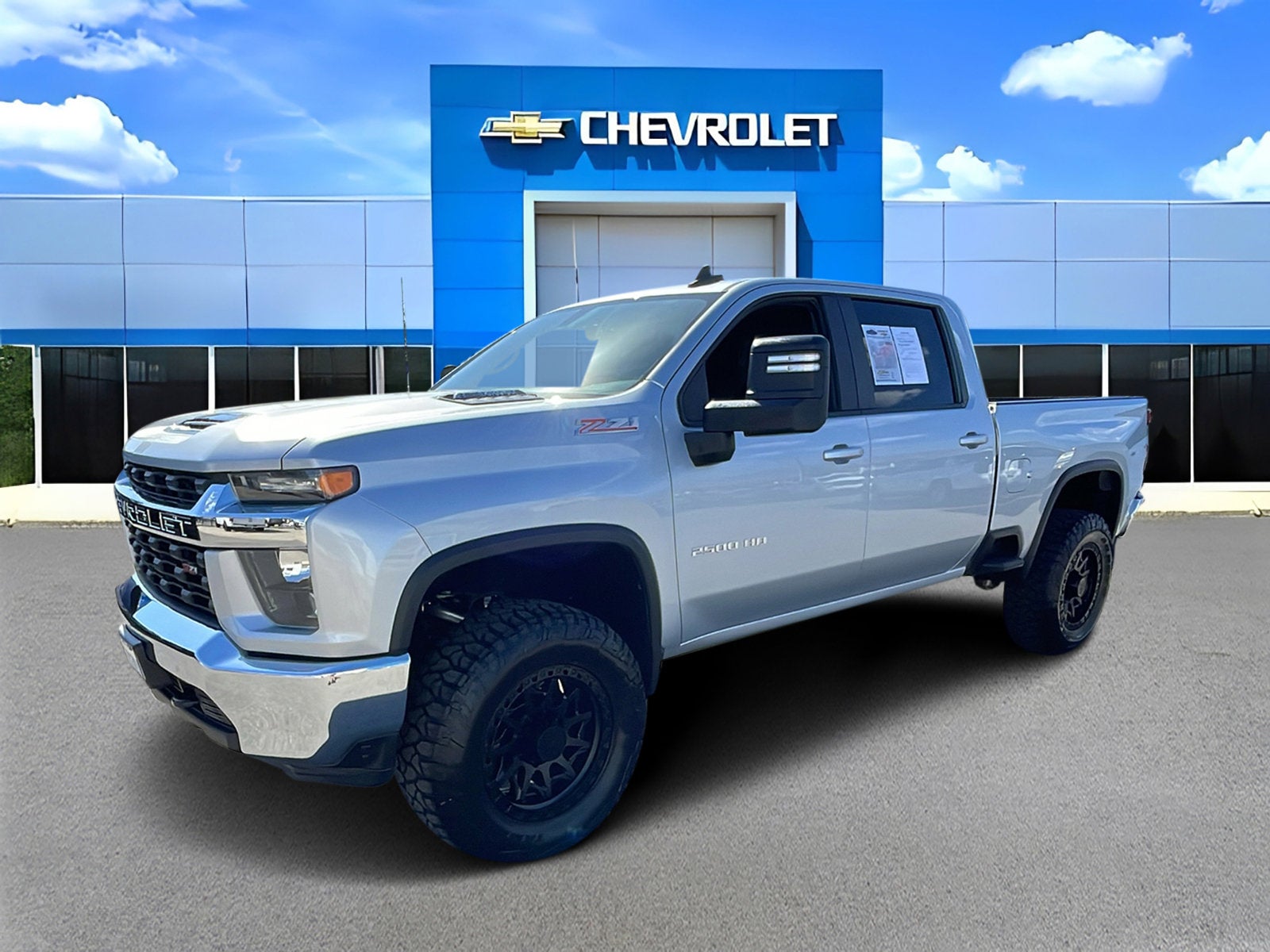 2021 Chevrolet Silverado 2500 HD LT