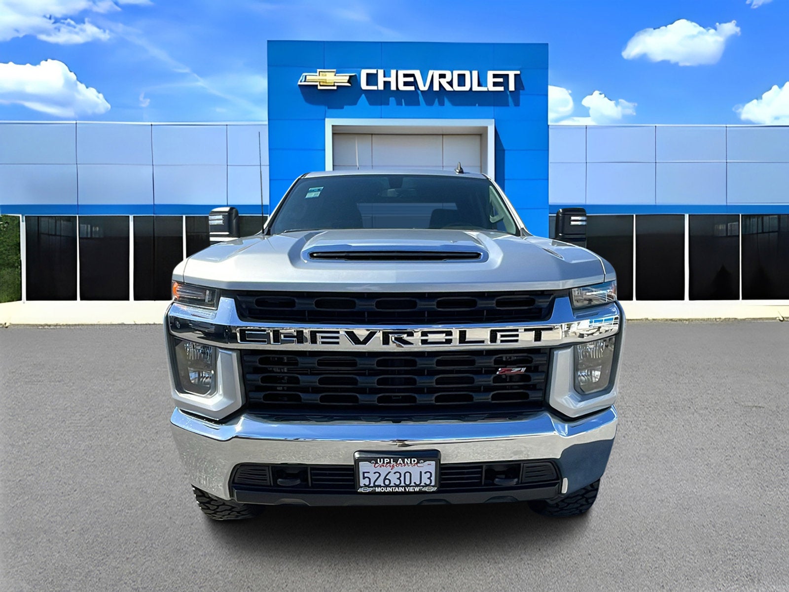 2021 Chevrolet Silverado 2500 HD LT