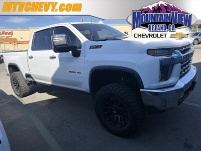 2021 Chevrolet Silverado 2500 HD LTZ