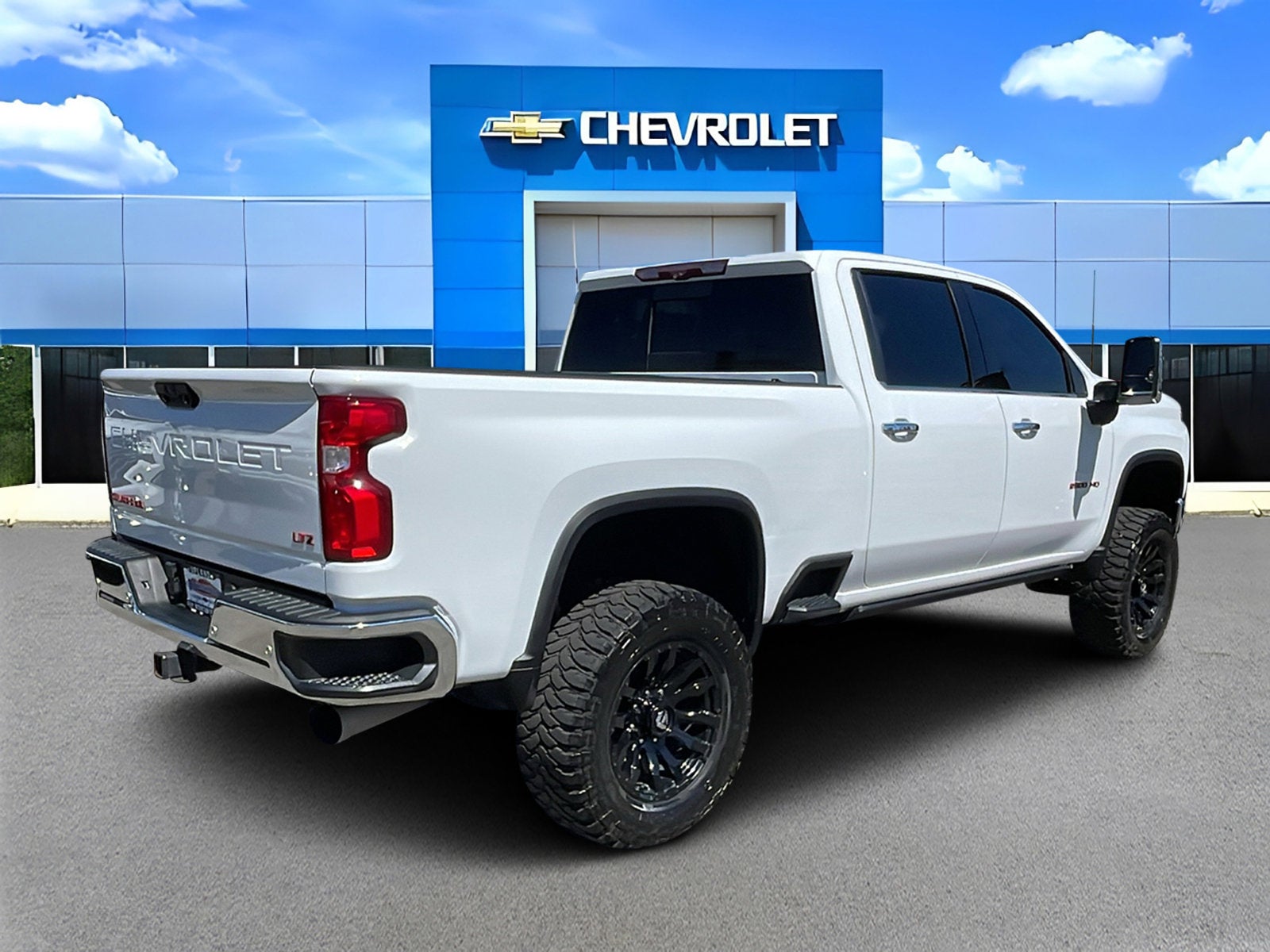 2021 Chevrolet Silverado 2500 HD LTZ
