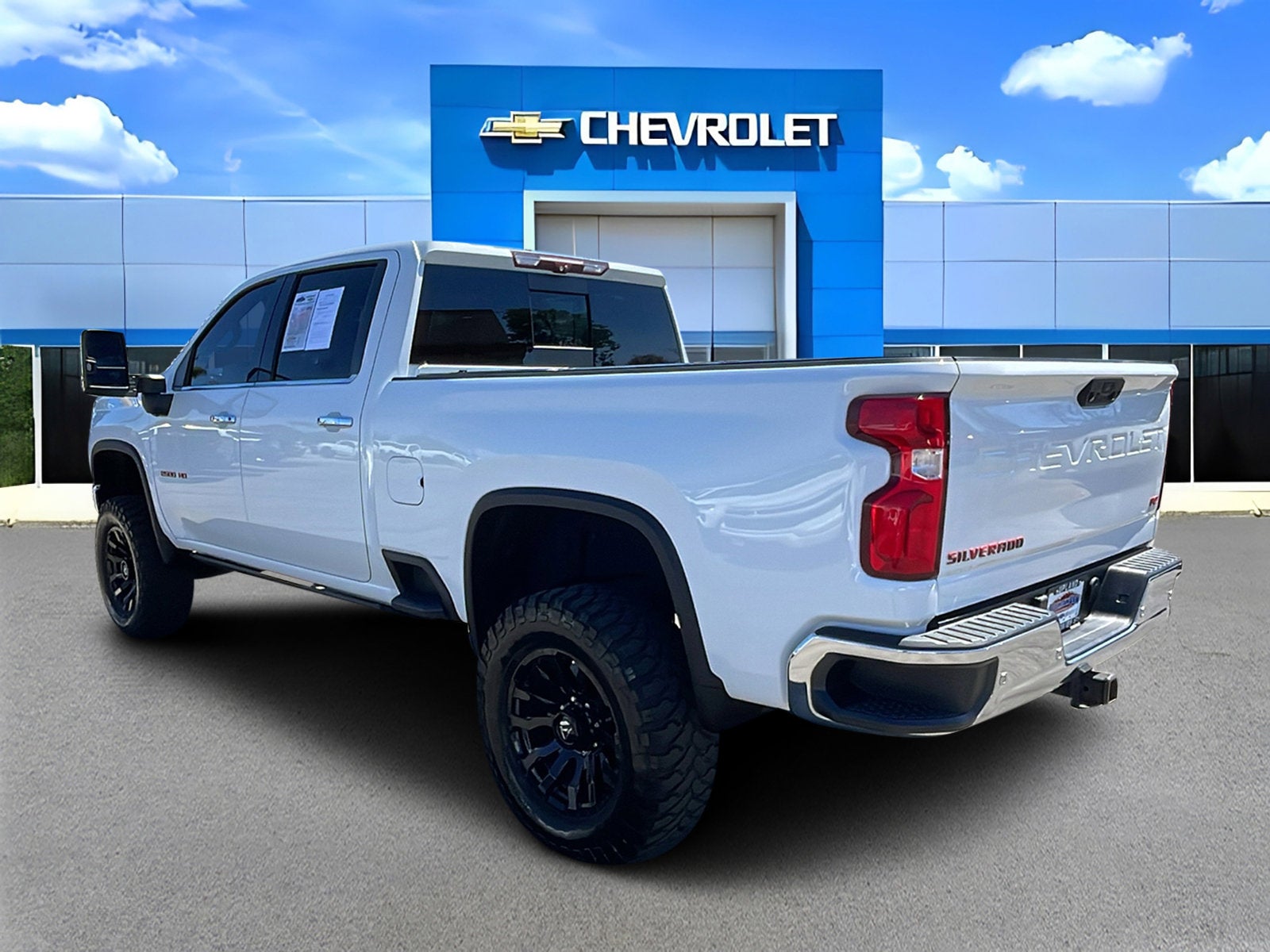 2021 Chevrolet Silverado 2500 HD LTZ