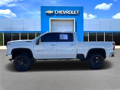 2021 Chevrolet Silverado 2500 HD LTZ