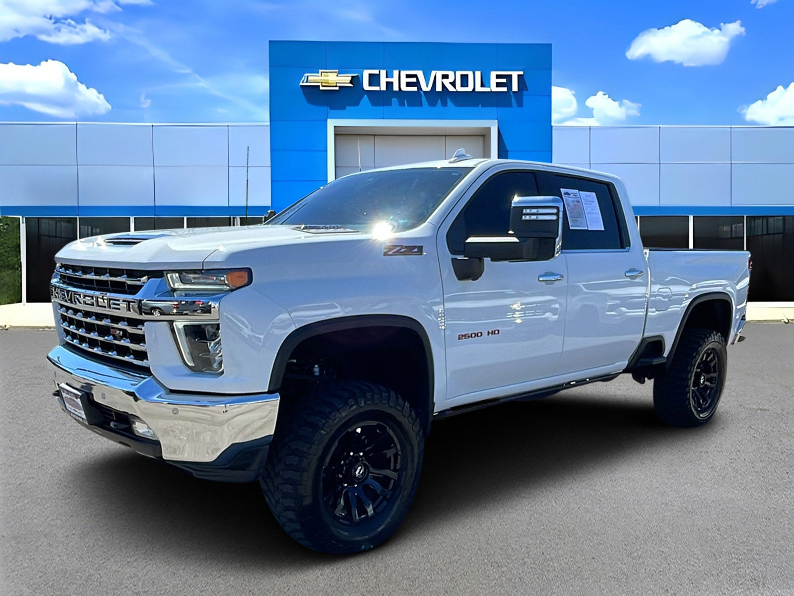 2021 Chevrolet Silverado 2500 HD LTZ