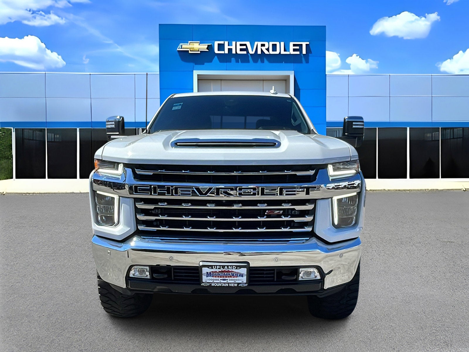 2021 Chevrolet Silverado 2500 HD LTZ