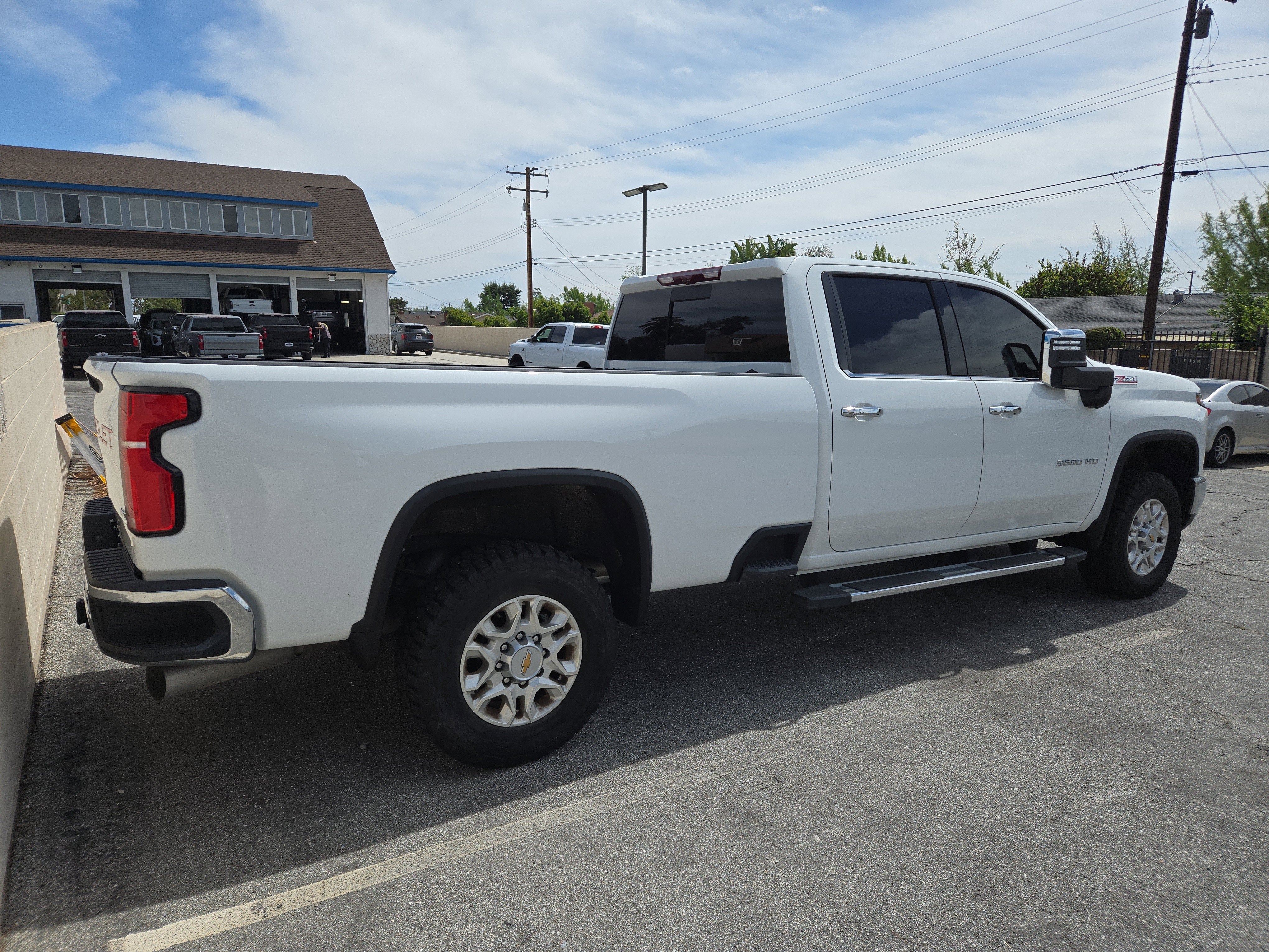 2024 Chevrolet Silverado 3500 HD LTZ
